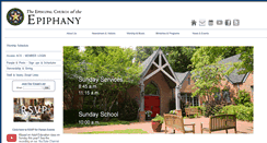 Desktop Screenshot of epiphany.org