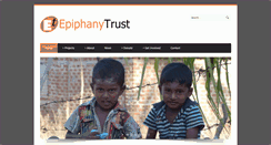 Desktop Screenshot of epiphany.org.uk