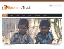 Tablet Screenshot of epiphany.org.uk